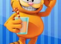 加菲猫的生活过得真滋润，突然发现自己活得还不如一只猫