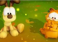 加菲猫的生活过得真滋润，突然发现自己活得还不如一只猫