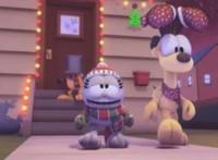 加菲猫的生活过得真滋润，突然发现自己活得还不如一只猫