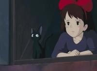 动漫当中那些超想牵来自己养的宠物，定春猫咪老师上榜