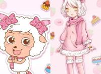 如果动漫人物变成人类会怎么样？美羊羊可爱，朱迪英气，小黄人萌