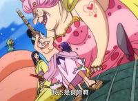 海贼王929集：山治春心萌动无心恋战，桃之助的一句话逗笑我