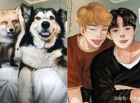 当动物被画师二次元化，可盐可甜可帅气，还是纸片人更让人心动