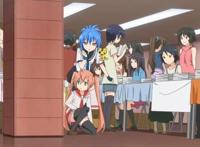 动漫当中，COS其他作品角色的名场景，官方也太会玩了