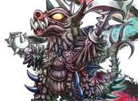 泽塔奥特曼中最新的四个怪兽，超兽巴拉巴很帅气