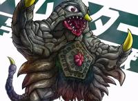 泽塔奥特曼中最新的四个怪兽，超兽巴拉巴很帅气