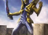 泽塔奥特曼中最新的四个怪兽，超兽巴拉巴很帅气