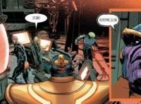 漫威漫画，“灭霸”的身体为什么这么大？