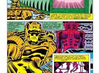 漫威漫画，“灭霸”的身体为什么这么大？