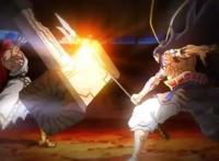 终末的女武神：吕布败给索尔，只是因为武器的差距吗？