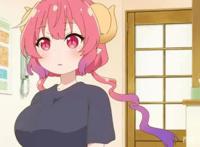 《终末的女武神》VS《小林家的龙女仆》，丰满型角色逐渐夸张