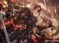 二次元美图：灰烬与玫瑰，纵横战场的女武神