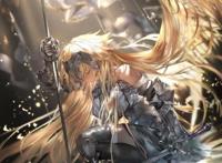 二次元美图：灰烬与玫瑰，纵横战场的女武神