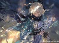 二次元美图：灰烬与玫瑰，纵横战场的女武神