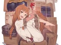 轻小说「狼与香辛料」宣布制作完全新作动画