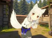 可以摸得到的纸片人《狼与香辛料VR2》