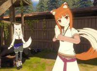 可以摸得到的纸片人《狼与香辛料VR2》