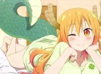 盘点动漫里那些有尾巴的美少女，尾巴一翘萌死人！