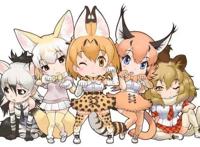 盘点动漫里那些有尾巴的美少女，尾巴一翘萌死人！