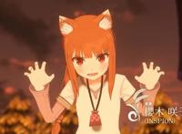 你们玩《赛博朋克》吧我要看老婆女儿了！《狼与香辛料VR2》来了