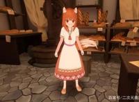 《狼与香辛料》VR作品上线，你的动漫老婆能和你见面，开不开心？