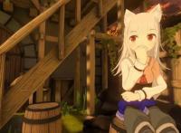 可以摸得到的纸片人《狼与香辛料VR2》