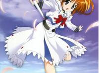 你会选择哪个魔法少女作为你心中的魔法少女，我肯定选图三