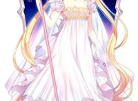 你会选择哪个魔法少女作为你心中的魔法少女，我肯定选图三