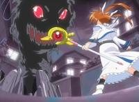 奈叶：魔法咒语是莉莉卡露玛吉卡露，奈叶的天赋比尤诺强