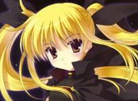 不知道你们发现没有，《魔法少女奈叶》里面的菲特，没受过什么伤