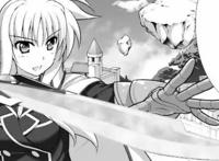 《魔法少女奈叶》中的奈叶明明和薇薇欧打了场假赛，为何纷纷吐槽