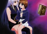 八神疾风的魅力，其实并不比奈叶菲特少，只是我们看不见罢了