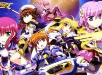 剧场版动画《魔法少女奈叶Detonation》，剧情简单，都是打戏