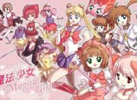 9部魔法少女动漫，你看过几部？关于魔法少女你最应该知道她