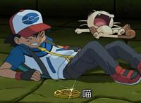 《宝可梦》动画勇者乌戴特的对战区遗迹，彗星与勇者的传说！