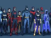 正义联盟众人知道蝙蝠侠身份后的反应，绿灯侠的反应亮了