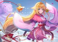 10话漫画就能改编一个动漫故事，最强红线仙上线，天降麻花辫姑娘