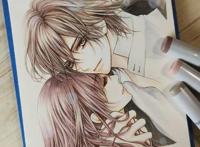 好久不见的吸血鬼骑士！来自画师的手绘，两大帅气男神