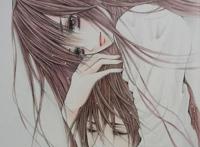 好久不见的吸血鬼骑士！来自画师的手绘，两大帅气男神