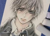 好久不见的吸血鬼骑士！来自画师的手绘，两大帅气男神