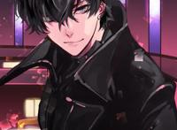 女神异闻录5：来感受雨宫莲的美颜暴击，精选p站动漫壁纸同人插画