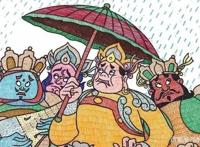 毁童年动画片：小叮当做出了共享竹蜻蜓，火娃开了家理疗馆