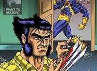 动漫明星们，业余生活真丰富，金刚狼的最有趣