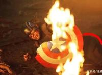 《复联4》全新美国队长剧照，盾牌虽被打碎，这个部位依旧圆润