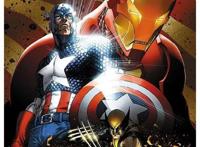 当漫威超级英雄变成动漫版，金刚狼霸气十足，蜘蛛侠造型太扎眼！