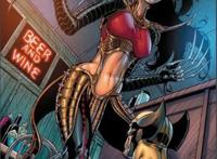 拥有艾德曼合金的不止金刚狼，这位日本超级反派死亡女也拥有