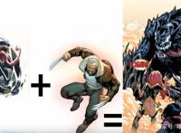 当漫威英雄被毒液共生体附身后，金刚狼变怪兽，格鲁特反差最大