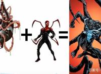 当漫威英雄被毒液共生体附身后，金刚狼变怪兽，格鲁特反差最大