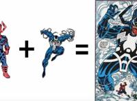 当漫威英雄被毒液共生体附身后，金刚狼变怪兽，格鲁特反差最大