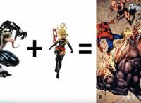 当漫威英雄被毒液共生体附身后，金刚狼变怪兽，格鲁特反差最大